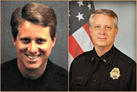 THROWBACK THURSDAY: SAYONARA, LT. MITCHELL Today, we are throwing it all  the way back to 1988. That's when a young Bill Mitchell swore his oath to  serve and protect the people of