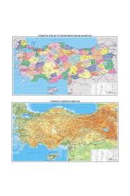 Ülkeler ve haritaları i̇çin tıklayınız. Gurbuz Turkiye Fiziki Siyasi 70x100 Cift Tarafli Harita Fiyati Yorumlari Trendyol