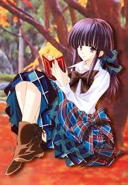 Http Myanimelife Com Myanimelife Reading Anime Bookworm Girl Reading Book Anime Reading Art