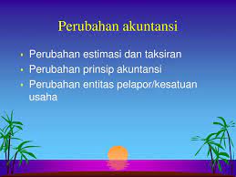 Perubahan Akuntansi Dan Koreksi Kesalahan Ppt Download