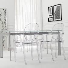 Kartell Louis Ghost Arm Chair Louis Ghost Chair Office Furniture Modern Contemporary Dining Chairs