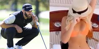 Paulina Gretzky Celebrates Dustin Johnson Being No 1 With Bikini Adventure Pics Total Pro Sports