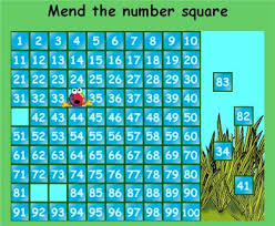 100 Square Maths Zone Cool Learning Games
