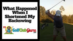 Maybe you would like to learn more about one of these? What Happened When I Shortened My Backswing Golf Club Guru