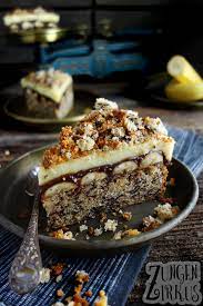 Hallo ihr lieben, heute gibt es ein veganes thailändisches dessert. Schokobananen Kuchen Mit Pudding Zungenzirkus