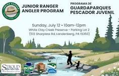 Junior Ranger Angler Event
