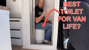 The portable self contained toilet that doesn't need water! Laveo Dry Flush Toilet Review Best Toilet For A Van Conversion Youtube