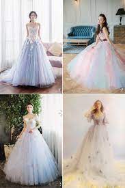 26 Dreamy Tulle Wedding Dresses Fit For Princess Brides Tulle Wedding Dress Unconventional Wedding Dress Fairy Tale Wedding Dress