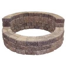 The one of a kind pleasant hearth wilderness fire ring is a great accessory for any backyard bonfire. Pin By Dr M Matar On Concrete Fire Pits In 2021 Fire Pit Kit Fire Pit Backyard Stone Fire Pit