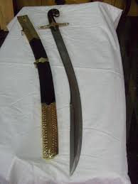 This Is The Kilij Sword Made For Me By The Yatagan El Sanatlari Curved Swords Fantasy Sword Arms And Armour