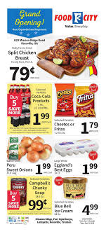 Food city has everything you need to get big game ready! Weekly Ad Circular Grocery For Us Market Food City Weekly Ad Flyer December 5 11 2018