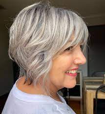 You may be interested in short gray hairstyles or the medium ones. 50 Gray Hair Styles Trending In 2021 Hair Adviser