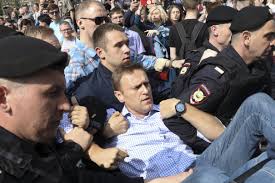 Navalny, who survived an attempt on his life in august, said he was not afraid of anything. Alexei Navalny Putin S Sole Political Nemesis Vladimir Putin News Al Jazeera