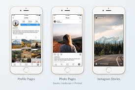 38 Best Instagram Mockups For A Creative Instagram Marketing Colorlib In 2020 Instagram Mockup Instagram Mobile Social Media Template