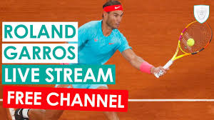 #rolandgarros follow us on our social media! Roland Garros 2021 Live Stream A Free Channel To Watch The French Open Live Stream Legal Youtube