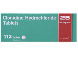 Image result for Clonidine