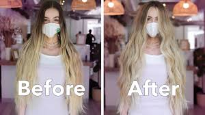 Clips slide directly into the natural hair and secure the wig for a long time without being visible. How To Put On A Wig Cap With Long Hair Quickly Updated Youtube