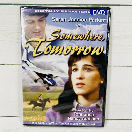 Somewhere Tomorrow DVD New Sealed Movie Sarah Jessica Parker Free Shipping