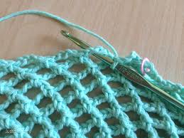 Crocheted of cotton, this pleasant daimon bag is elaborated with colorful patchwork styles around its exterior. Crochet Mesh Grocery Tote Pattern Just Be Crafty