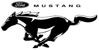 Wall Sticker Usa Ford Logo Mustang Gt Logo