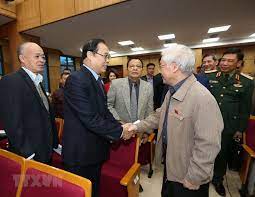 Nguyễn phú trọng tiếp xúc cử tri. Tá»•ng Bi ThÆ° Chá»§ Tá»‹ch NÆ°á»›c Nguyá»…n Phu Trá»ng Tiáº¿p Xuc Cá»­ Tri Ha Ná»™i Chinh Trá»‹ Vietnam Vietnamplus