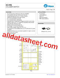 Basic haus glass food storage containers. Ic Hg 13 Datenblatt Pdf Ic Haus Gmbh