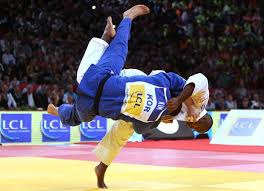 Teddy Giant Riner Also Known As The Judo God A Man Who Is Respected By Even The Living Legends Of Judo If He Transitioned Judo Training Judo Combat Sport