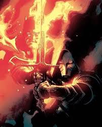 Instead, it turned him into an insane criminal. Azrael By Rafael Albuquerque Azrael Dc Comics Dc Comics Art Comics