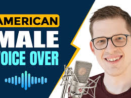An american male voice over for your project