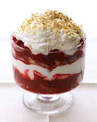 Raspberry Trifle Recipe Recipe Desserts Trifle Recipe Fruit Dessert Recipes