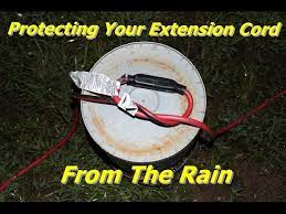 Maybe you would like to learn more about one of these? How To Protect Outdoor Extension Cord From Rain Diy Work Best Electric