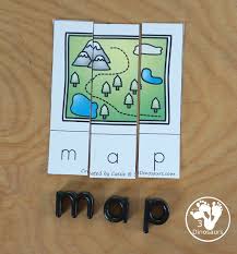 Complete the puzzle by writing the correct cvc. Free Cvc Word Family Puzzles Short A 3 Dinosaurs