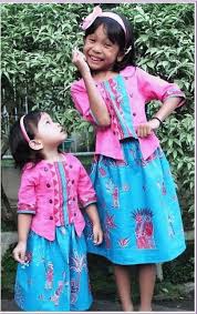 Model baju batik bayi umur 9 bulan 6 model baju terbaru. Dress Batik Anak Perempuan Pakaian Anak Baju Anak Batik