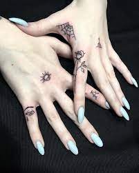 33 Small Meaningful Finger Tattoos Ideas Finger Tattoo Designs Cute Tattoos For Women Hand Tattoos For Women