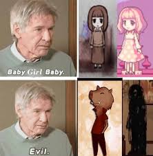 Tell Me I Am Wrong Dreaming Mary Baby Boy Baby Evil Meme By Loserusername Tumblr Evil Meme Thats Not My Memes