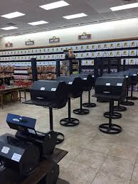 Bali outdoors gas fire pit propane fire column, 23 inch cylinder firepit, 50,000btu round fire pits, patio fire place w/ 22lb blue fire glass, black. Buc Ee S Bbq Pits Entrancenetwork Com