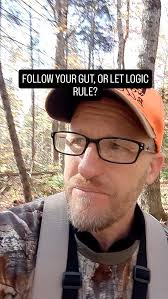 So many times when you're hunting, there's a battle between a gut feeling  and a more logical choice. I've learned to follow my gut...well, most of  the time! #followyourheart #bigwoodsbucks #bwb ...
