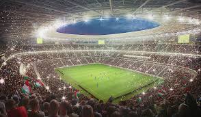 Over the course of three years, approximately 15,000 people worked on the puskás arena. New Puskas Ferenc Stadion The Stadium Guide