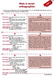 Exercice de conjugaison cm1, cm2, 6ème et 5ème Une Annee De Dictees Cm1 Mars Fichespedagogiques Com