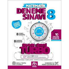 Model Yayinlari 8 Sinif Matematik Turbo Deneme