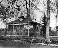 Home Of Town Founder Benjamin Franklin Wadsworth On Grandview Ave Arvada Colorado Arvada Colorado