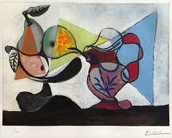 For picasso, still life was a passion, a genre that john richardson wrote he 'would eventually explore more exhaustively and develop more imaginatively than any other artist in history'. Pablo Picasso Nature Morte Still Life 1960 Aquatint S
