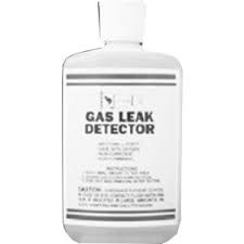 How do you detect a gas leak? 1 Gallon Bottle Gas Leak Detector Liquid Fastenal