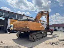 Case CX330 LR Excavator