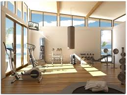 Whereas a living room is best suited to warm and welcoming colours, a gym should employ colours which help you feel confident, motivated, and productive. 20 Stunning Home Gym Setup Ideas Gym Room At Home Dream Home Gym Home Gym Decor