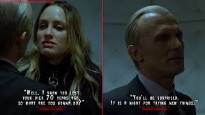 Dutch Velders: Well, I know you lost your dick 70 years ago, so what are  you gonna do? Thomas Eichorst: You'll be surprised. It is a night for  trying new things.