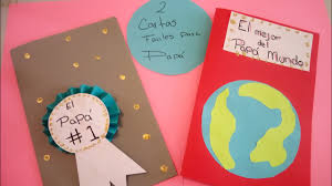 Esta carta es parecida a la primera que te hemos comentado de esta selección. Como Hacer Cartas Faciles Para Papa Dia Del Padre Manualidades En Casa