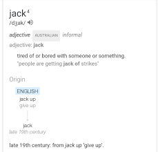 Karena sekarang sedang ramai sekali orang orang menggunakan bahasa gaul, atau kode bahasa gaul, admin akan secara khusus memberikan kalian informasi lain mengenai. Jack On Twitter And The Meaning Behind Your Name Originally Came From A Dictionary Short Inconsequential Bursts Of Information Chirps From Birds
