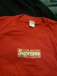 Buy and sell authentic supreme streetwear on stockx including the supreme x louis vuitton box logo tee white from ss17. Supreme Bandana Bogo Tee Legit Check Supreme And Everybody