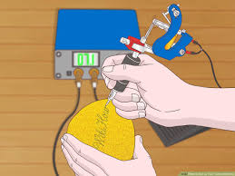 Usually on the power supply itself, but some times wired to the case. How To Set Up Your Tattoo Machine With Pictures Wikihow